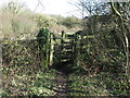 Kissing Gate, Near Crow Hall Farm in NE26 4RW