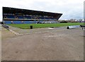 The South Stand at the Kassam Stadium in OX4 4XU