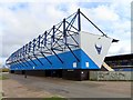 The North Stand at the Kassam Stadium in OX4 4XU