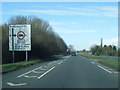 A38 northbound at Tredington in GL20 7BY