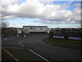 Entrance to the Grange Holiday Park, Ingoldmells in PE25 1LZ