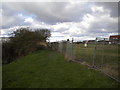 Public footpath to Anchor Lane, Ingoldmells (1) in PE25 1LZ