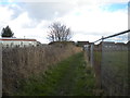 Public footpath to Anchor Lane, Ingoldmells (2) in PE25 1LZ