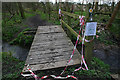 Footbridge over Wildhill Brook in AL9 6JE
