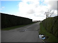 Access road to Hardy's Animal Farm, Ingoldmells in Ingoldmells and Chapel St Leonards