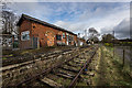 Endon Railway Station (Disused) in ST9 9DY