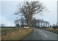 Approach to Blackness village in EH49 7NE