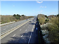 M3 looking towards London in KT16 9EJ