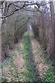 Footpath to Cheddington in HP23 4QR