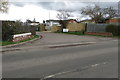 Caravan park entrance in HP23 4QJ