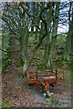Old Trailer and Small Wood at Fleensop in DL8 4TR