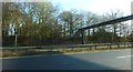 Footbridge Over M61 Near Anderton in PR6 9HG