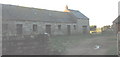 Older farm buildings at Pen-y-Bont Farm in Llanengan Community