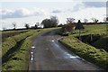 Road approaching Green Farm in IP19 9AE