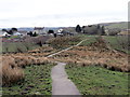 Llwybr i Gefn-bryn-brain / Path to Cefn-bryn-brain in SA9 2GP