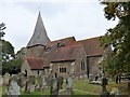 All Saints Church in Beckley, East Sussex in TN31 6RS