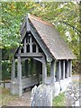 Lych Gate for All Saints Church in Beckley, East Sussex in TN31 6RS