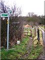 Footpath to Great Chattenden Wood in ME3 8HG