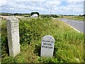 Old Guide Stone by the A394, east of Longdowns in TR10 9NA