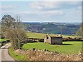 Ruined barn on Spout Lane in Ashleyhay