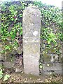 Old Milestone west of Pelean Cross in TR3 7JQ