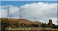 Masts on Alport Height in Ashleyhay