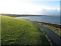 Coast path, Prestonpans in EH32 0HT