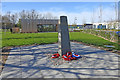 115 Squadron memorial at ex RAF Witchford in CB6 3NR
