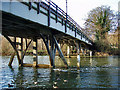 Road Bridge at Goring and Streatley in RG8 9JS