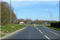New A421 roundabout west of Buckingham in MK18 1XS