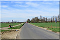 Babraham to Sawston in spring in CB2 4AR