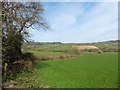 Farmland, above the Coly Valley in EX24 6DH