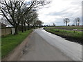 Long Stratton Road at Corner Farm in Tacolneston