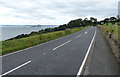 A921 Aberdour Road towards Aberdour in KY3 0AG