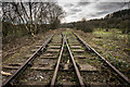 Rail Junction Disused Leek Line in ST13 7DN