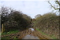 Muddy bridleway to Keyham in LE7 9HG