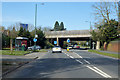 M4 crosses A308 Windsor Road in SL6 2ZP