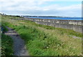 North along the Fife Coastal Path at Kirkcaldy in KY1 1GA