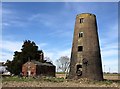 Shepeau Stow mill in south Lincolnshire in PE12 0FB