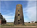 Shepeau Stow tower mill in south Lincolnshire in PE12 0FB