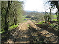 Bridleway south of Wildon Grange in Wildon Grange