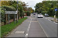 Entering Little Chalfont, A404 in HP6 6PD