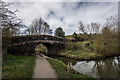 Caldon Canal Leek Branch Bridge 9 West Bridge (Clews) in ST13 7AN