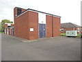 Metheringham Telephone Exchange in LN4 3HT