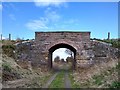 Bridge over the tracks in KY16 8DG