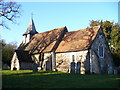 Pyrford Church in GU22 8UA