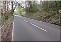 Start of the 30 zone on the approach to Clyne in Castell-nedd Port Talbot - Neath Port Talbot