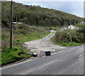 Farm access road near Clyne in Castell-nedd Port Talbot - Neath Port Talbot