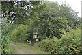 Permissive path, Longford Copse in CO7 6UD