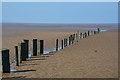 Berrow : Berrow Sands in TA8 2QU